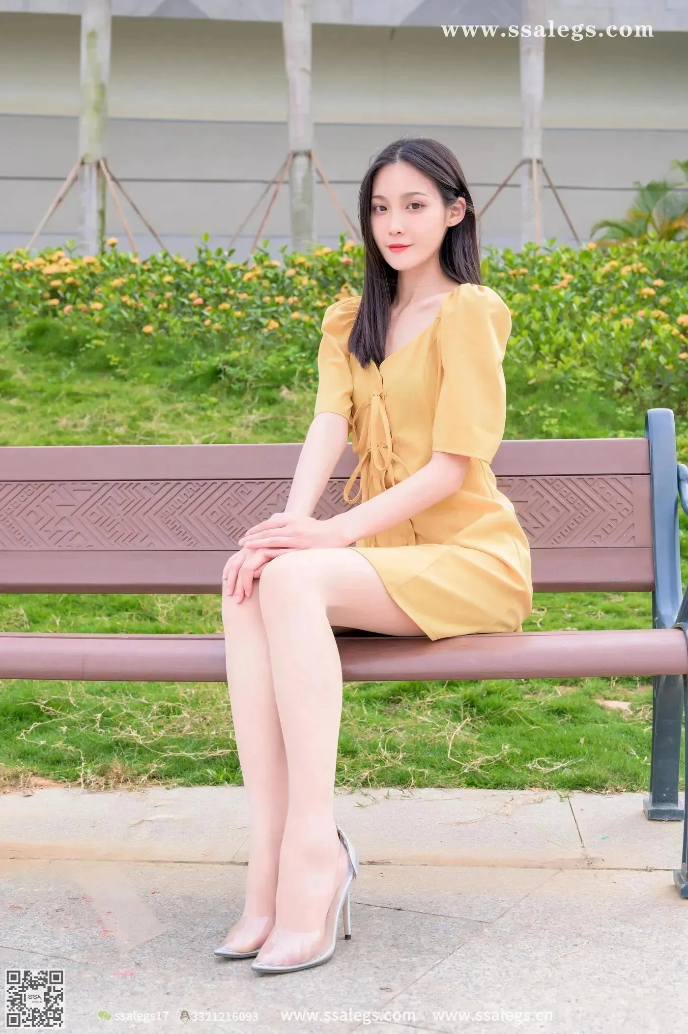 [SSA丝社]超清写真 NO.391 君君天气好一起去郊游吧[22] [46P]插图9
